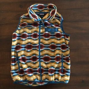 Patagonia Other - Patagonia Synchilla Aztec Fleece Vest Patagonia Other - Patagonia Synchilla Aztec Fleece Vest